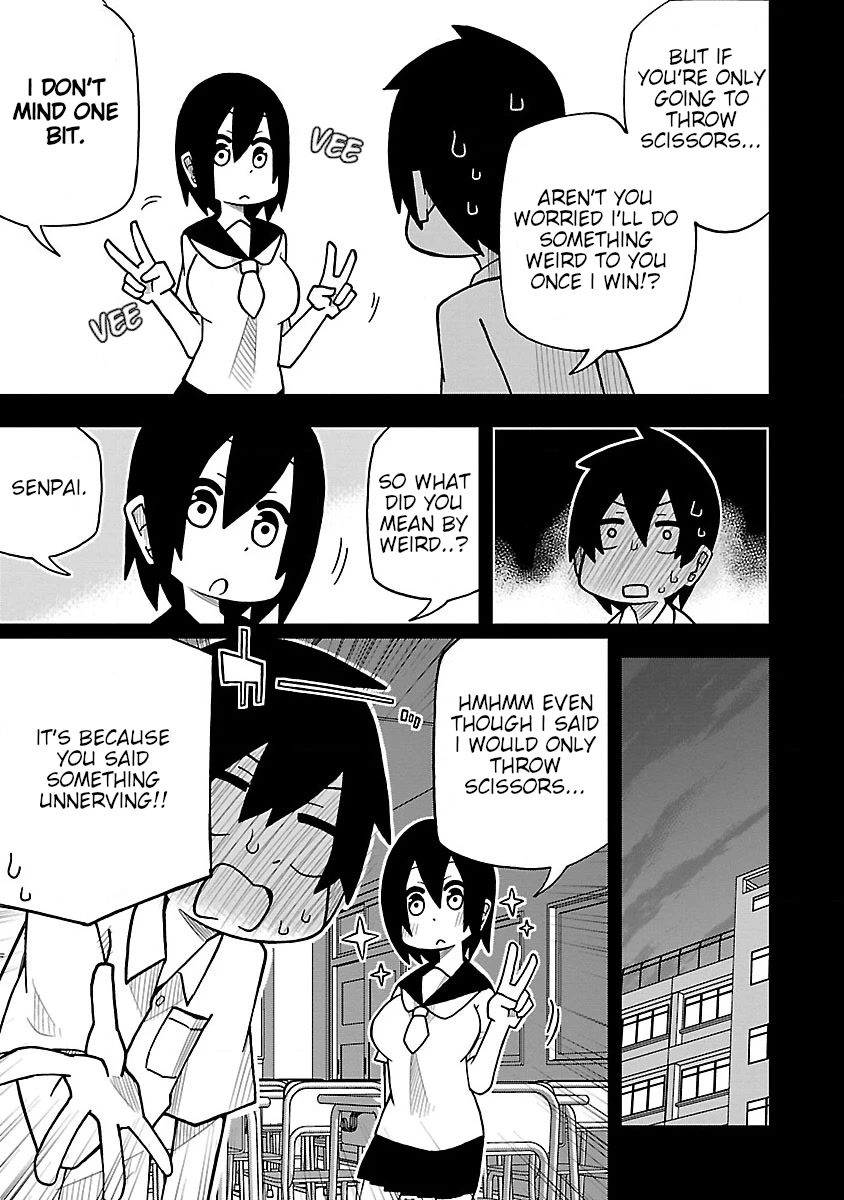 Kawaii Kouhai ni Iwasaretai Chapter 27 page 4 - Chapter 27: I want to make him say "I'll throw rock."