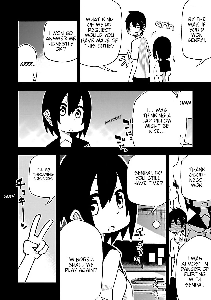 Kawaii Kouhai ni Iwasaretai Chapter 27 page 5 - Chapter 27: I want to make him say "I'll throw rock."