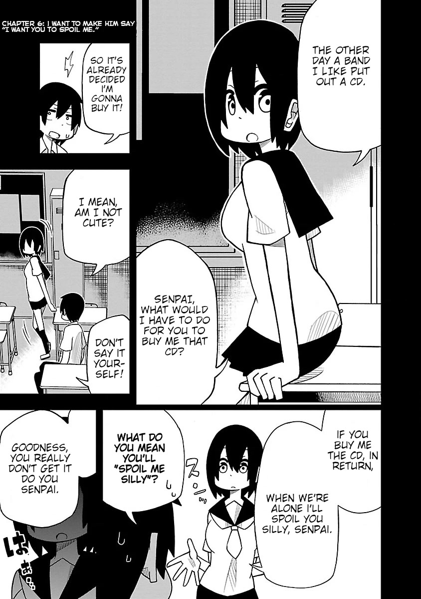 Kawaii Kouhai ni Iwasaretai Chapter 28 page 1 - Chapter 28: I want to make him say "I want you to spoil me."
