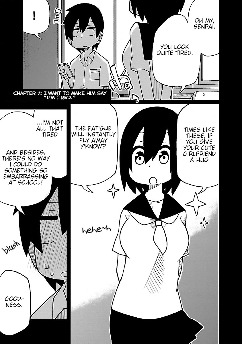 Kawaii Kouhai ni Iwasaretai Chapter 29 page 1 - Chapter 29: I want to make him say "I'm tired."