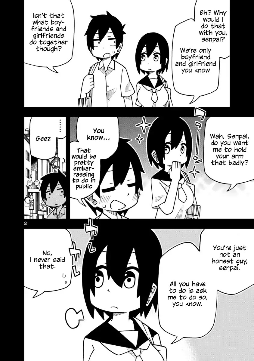 Kawaii Kouhai ni Iwasaretai Chapter 3 page 2 - Chapter 3: I want to make him say "I want to hold your arm"