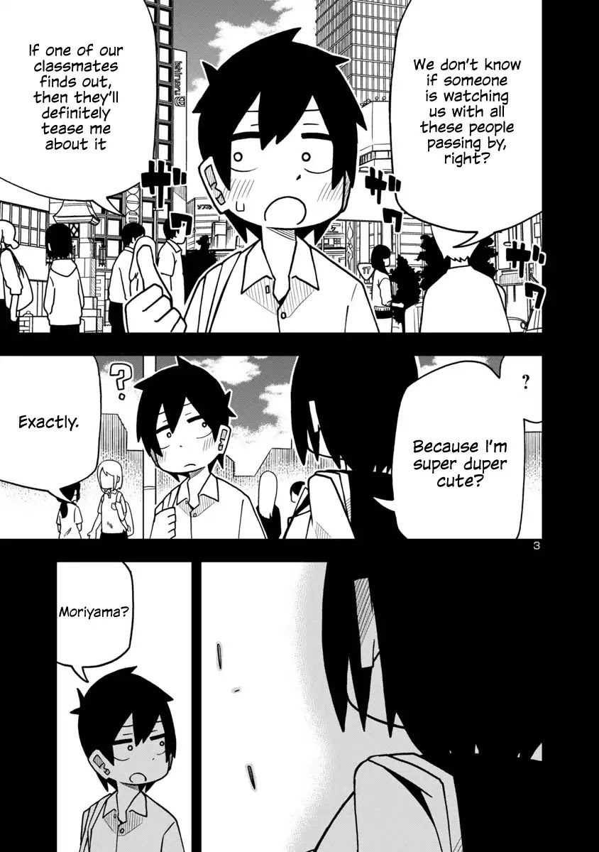 Kawaii Kouhai ni Iwasaretai Chapter 3 page 3 - Chapter 3: I want to make him say "I want to hold your arm"