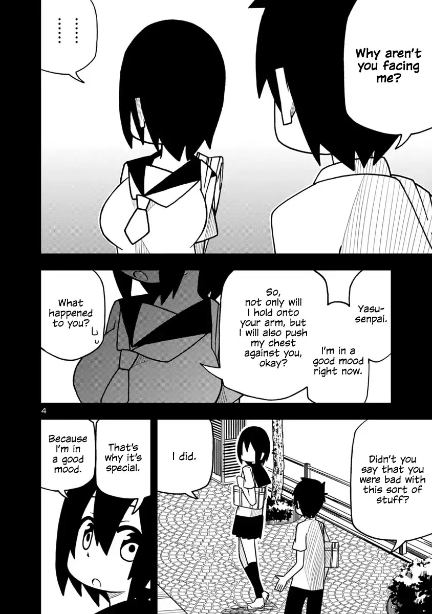 Kawaii Kouhai ni Iwasaretai Chapter 3 page 4 - Chapter 3: I want to make him say "I want to hold your arm"