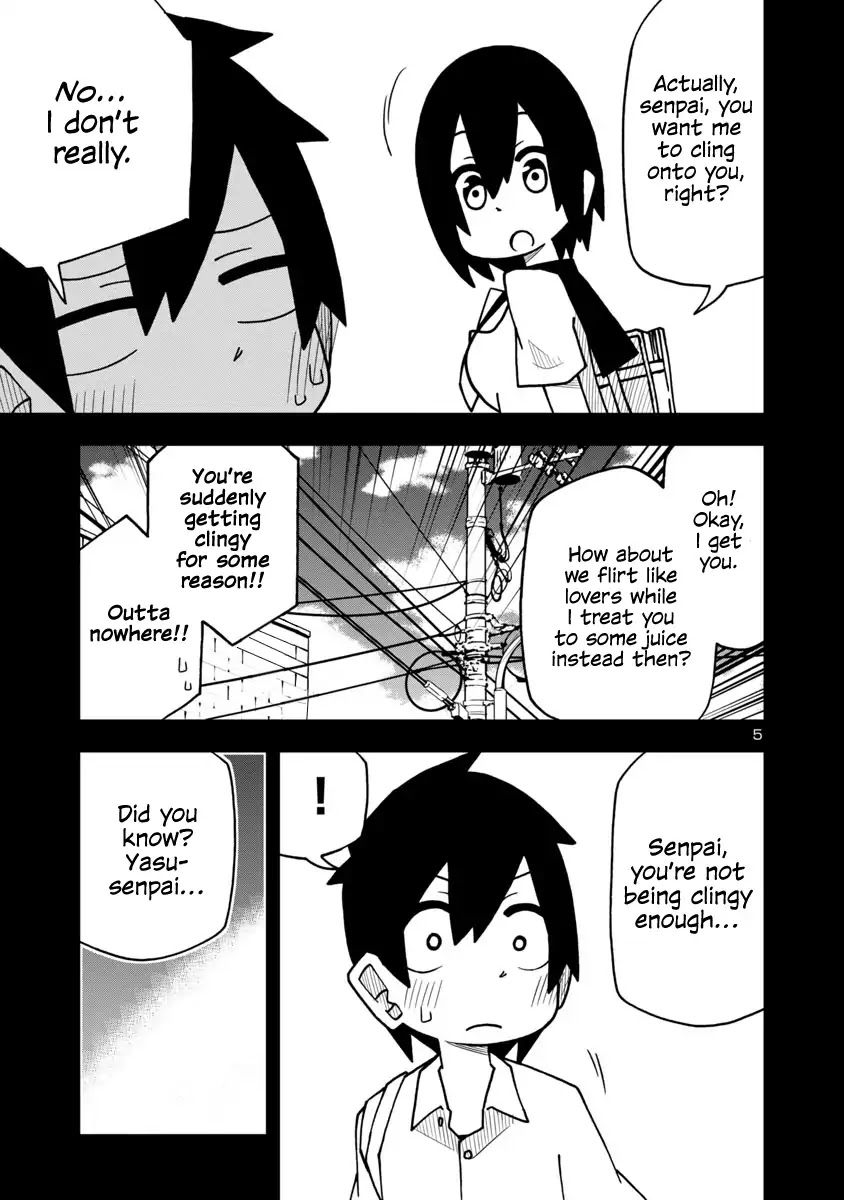 Kawaii Kouhai ni Iwasaretai Chapter 3 page 5 - Chapter 3: I want to make him say "I want to hold your arm"
