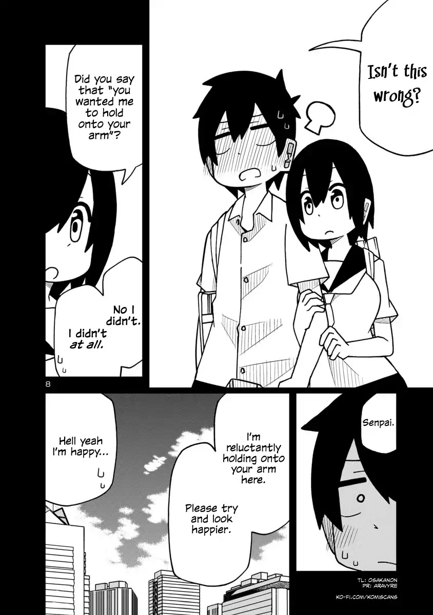 Kawaii Kouhai ni Iwasaretai Chapter 3 page 8 - Chapter 3: I want to make him say "I want to hold your arm"