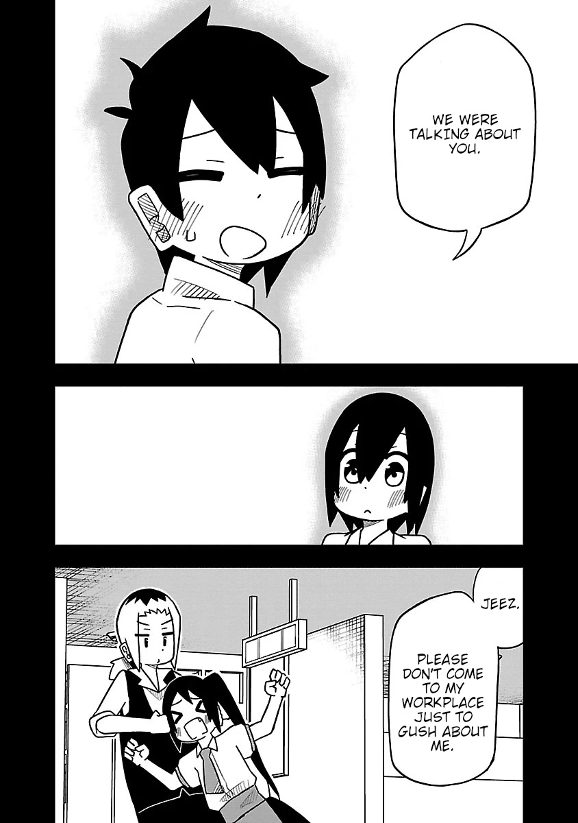 Kawaii Kouhai ni Iwasaretai Chapter 30.5 page 4 - Chapter 30.5
