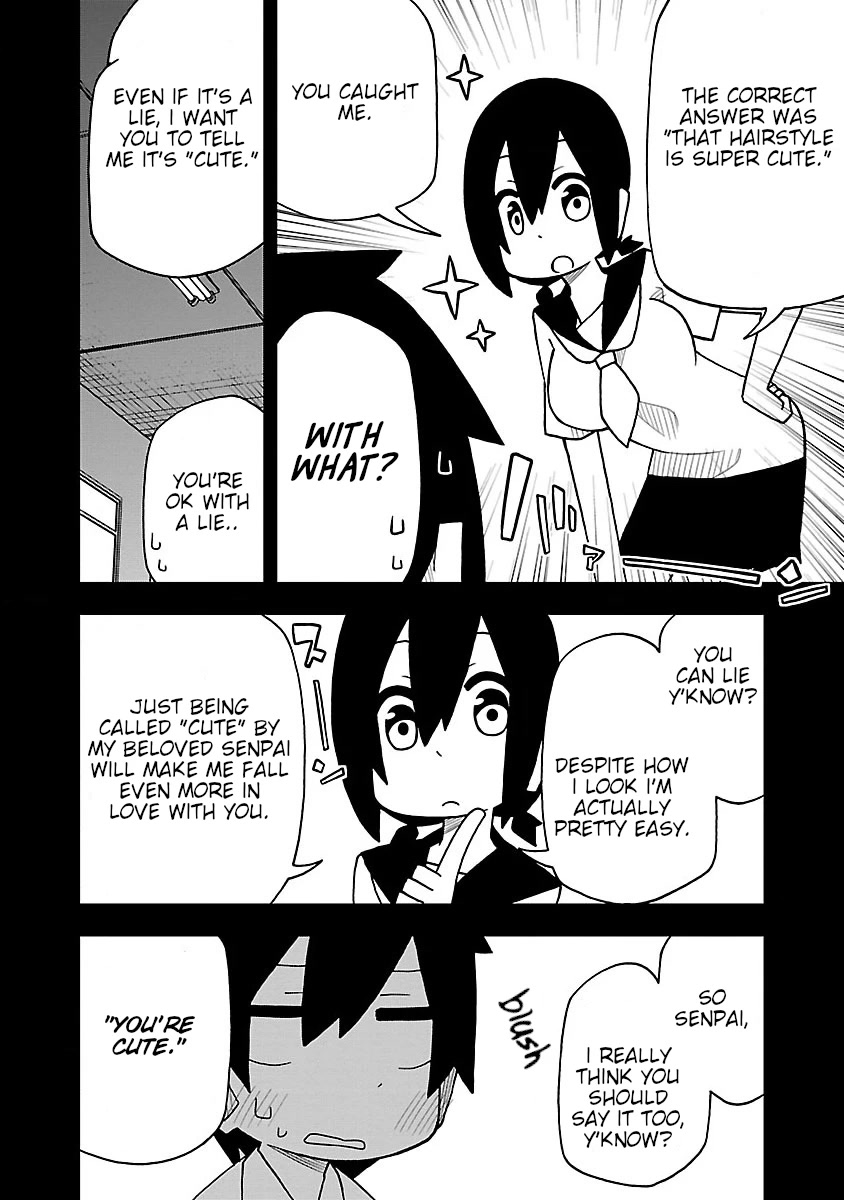 Kawaii Kouhai ni Iwasaretai Chapter 30 page 2 - Chapter 30: I want to make him say "That hairstyle is super cute."
