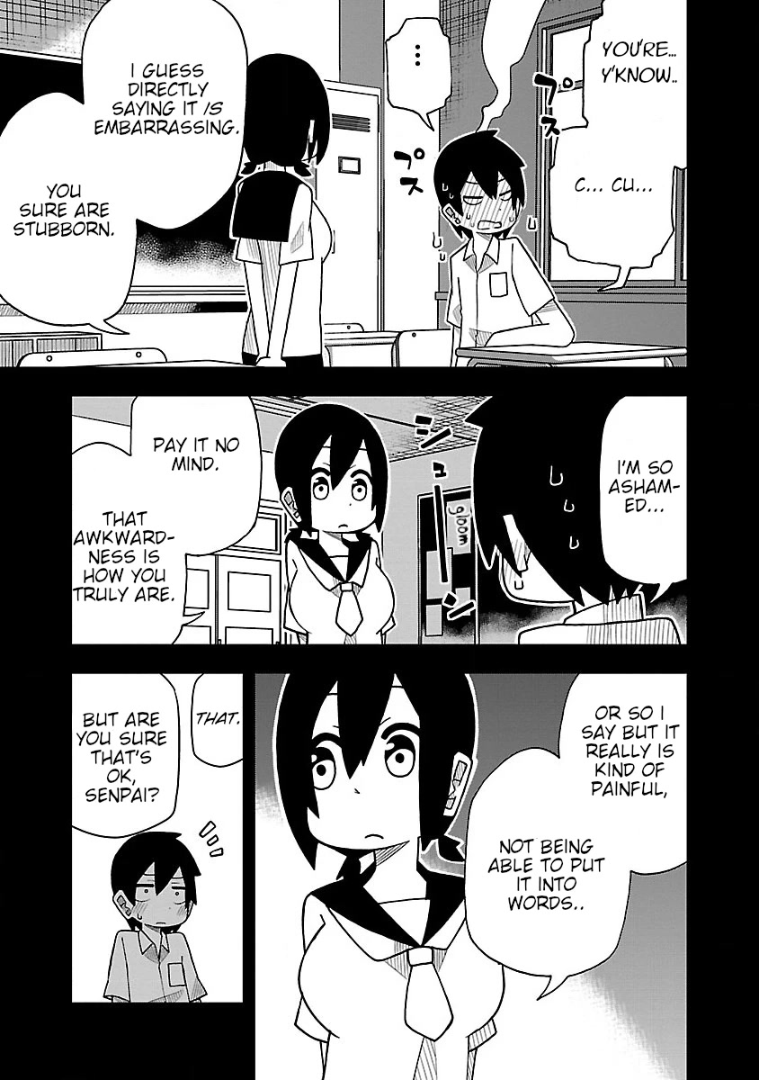 Kawaii Kouhai ni Iwasaretai Chapter 30 page 3 - Chapter 30: I want to make him say "That hairstyle is super cute."