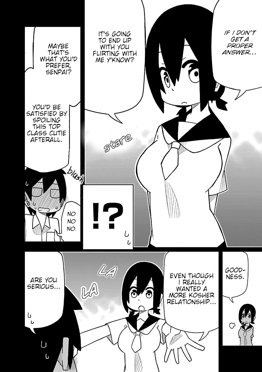 Kawaii Kouhai ni Iwasaretai Chapter 30 page 4 - Chapter 30: I want to make him say "That hairstyle is super cute."