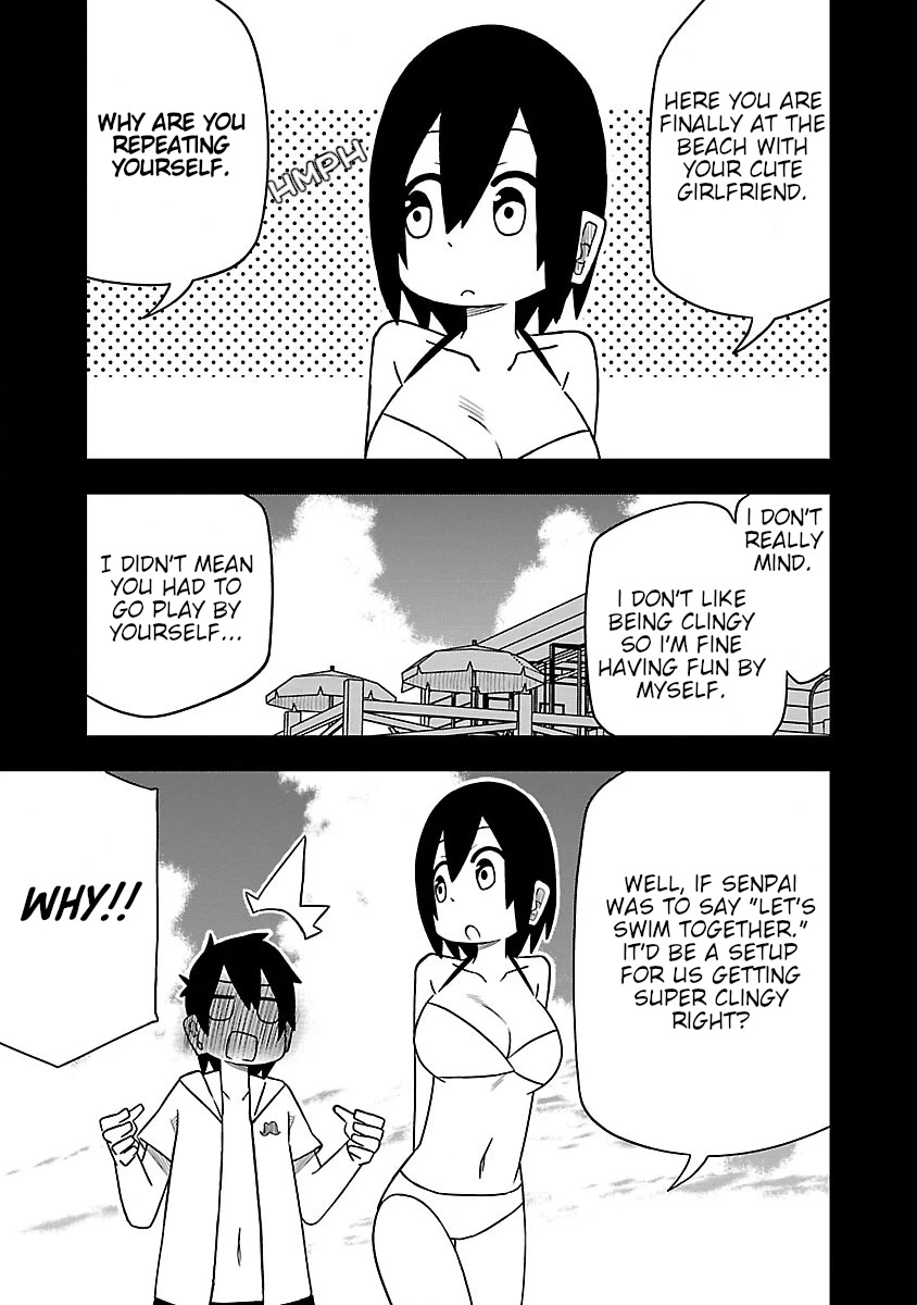 Kawaii Kouhai ni Iwasaretai Chapter 31.1 page 3 - Chapter 31.1