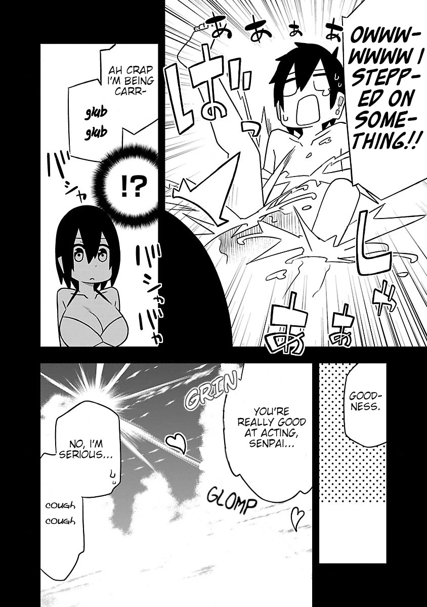 Kawaii Kouhai ni Iwasaretai Chapter 31.1 page 8 - Chapter 31.1