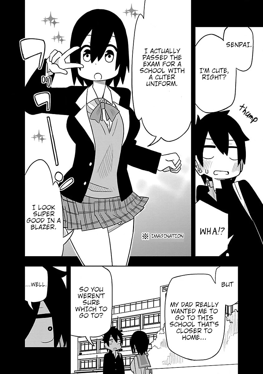 Kawaii Kouhai ni Iwasaretai Chapter 31.2 page 4 - Chapter 31.2