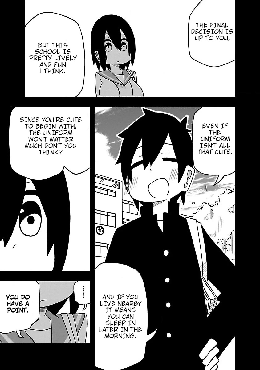 Kawaii Kouhai ni Iwasaretai Chapter 31.2 page 5 - Chapter 31.2