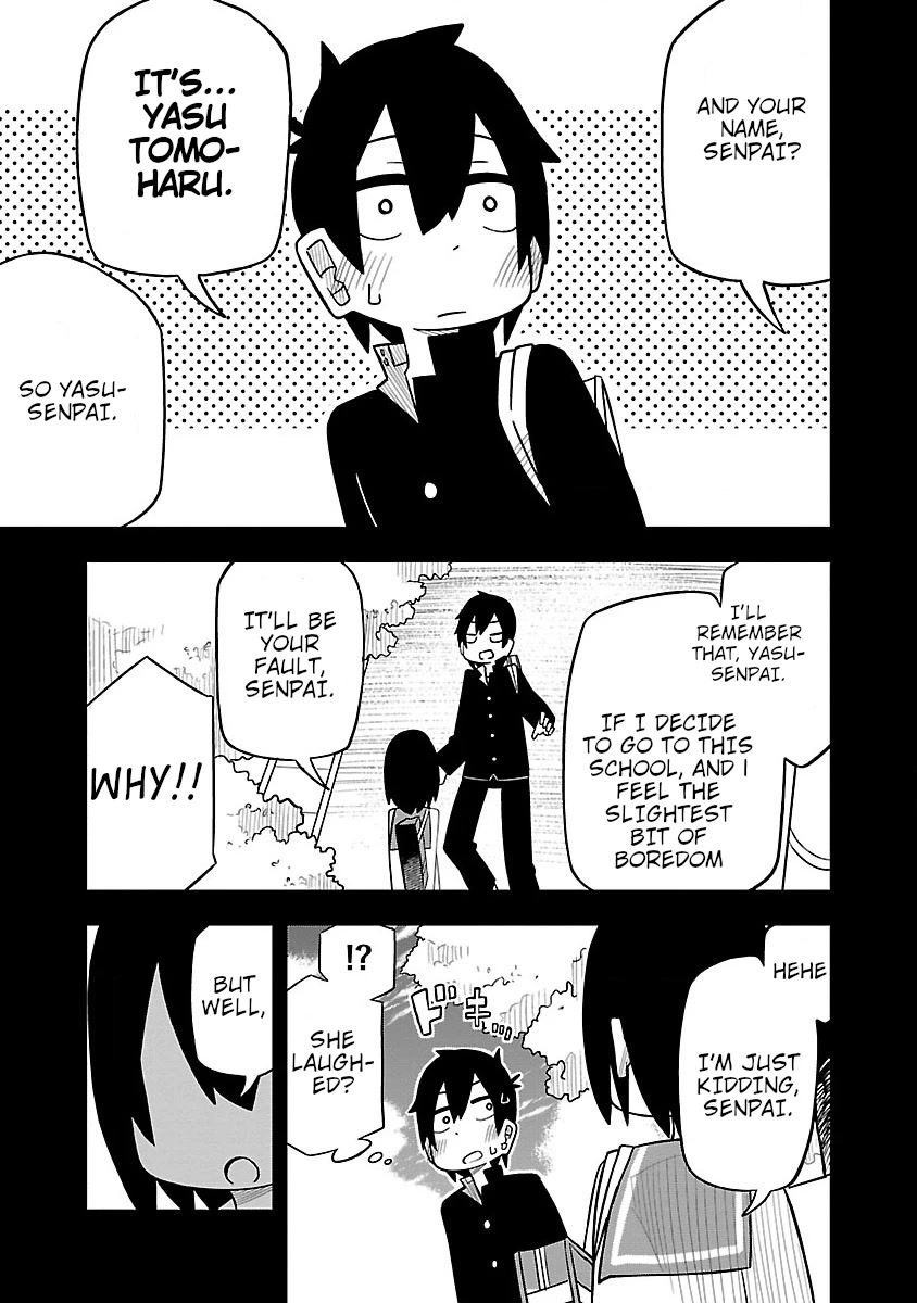 Kawaii Kouhai ni Iwasaretai Chapter 31.2 page 7 - Chapter 31.2