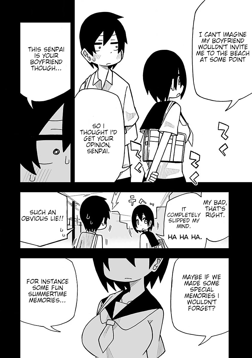 Kawaii Kouhai ni Iwasaretai Chapter 31 page 2 - Chapter 31: I want to make him say "Let's go to the beach."