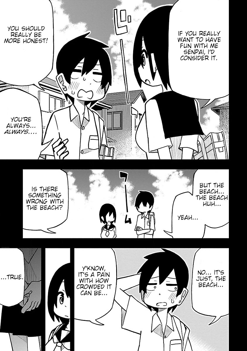 Kawaii Kouhai ni Iwasaretai Chapter 31 page 3 - Chapter 31: I want to make him say "Let's go to the beach."
