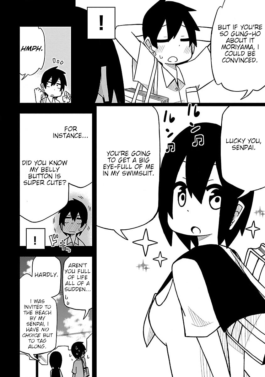 Kawaii Kouhai ni Iwasaretai Chapter 31 page 4 - Chapter 31: I want to make him say "Let's go to the beach."