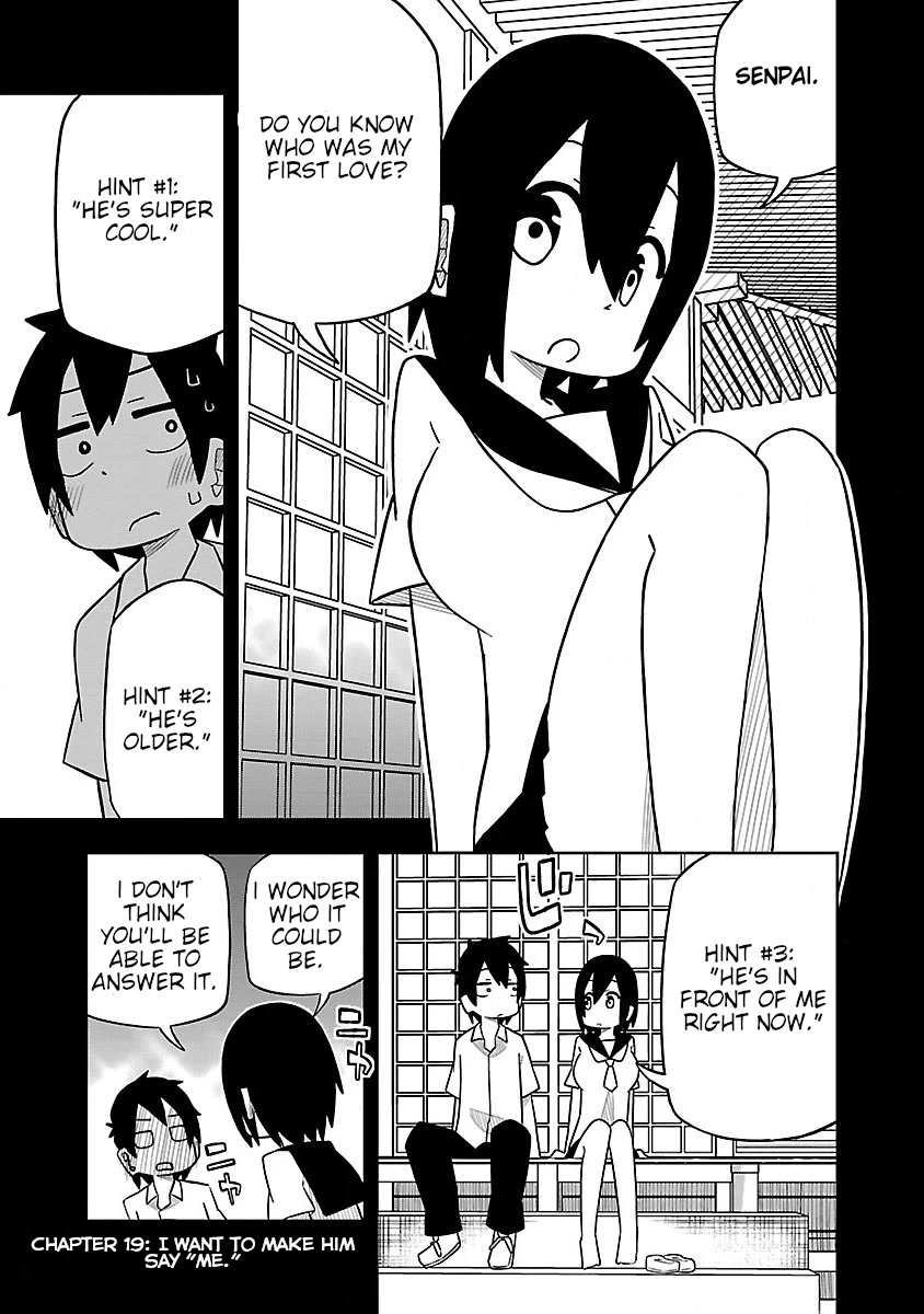 Kawaii Kouhai ni Iwasaretai Chapter 32 page 1 - Chapter 32: I want to make him say "Me."