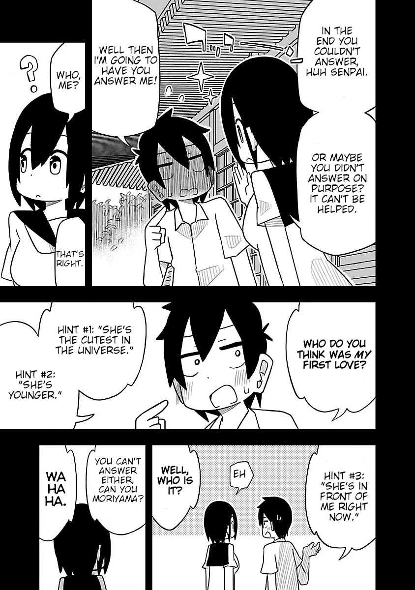 Kawaii Kouhai ni Iwasaretai Chapter 32 page 3 - Chapter 32: I want to make him say "Me."