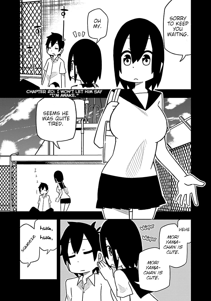 Kawaii Kouhai ni Iwasaretai Chapter 33 page 1 - Chapter 33: I won't let him say "I'm awake."