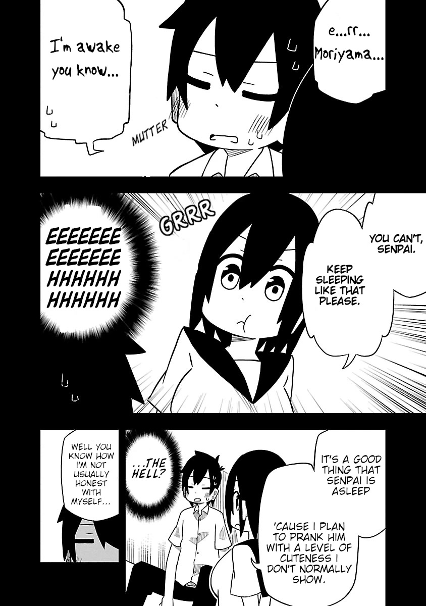 Kawaii Kouhai ni Iwasaretai Chapter 33 page 2 - Chapter 33: I won't let him say "I'm awake."
