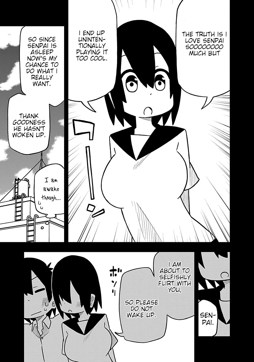 Kawaii Kouhai ni Iwasaretai Chapter 33 page 3 - Chapter 33: I won't let him say "I'm awake."