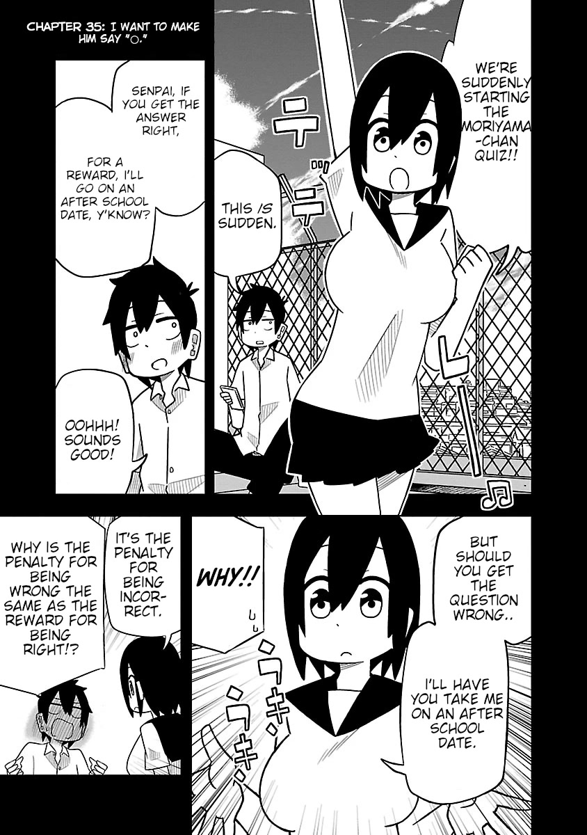 Kawaii Kouhai ni Iwasaretai Chapter 34 page 1 - Chapter 34: I want to make him say "maru."