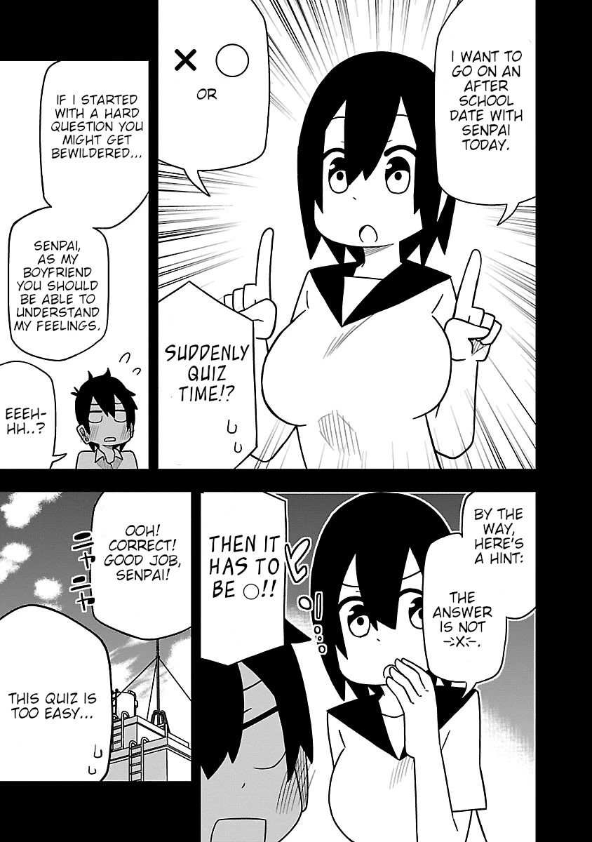 Kawaii Kouhai ni Iwasaretai Chapter 34 page 3 - Chapter 34: I want to make him say "maru."