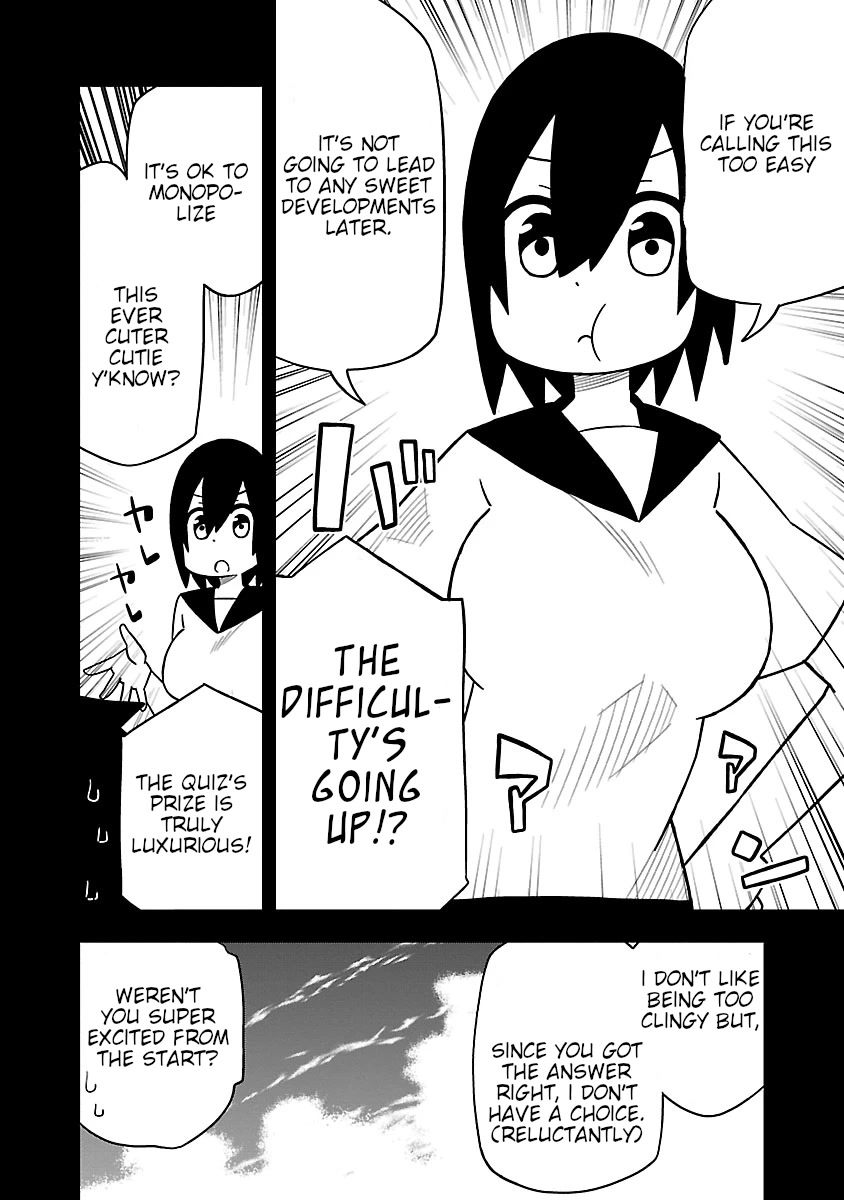 Kawaii Kouhai ni Iwasaretai Chapter 34 page 4 - Chapter 34: I want to make him say "maru."