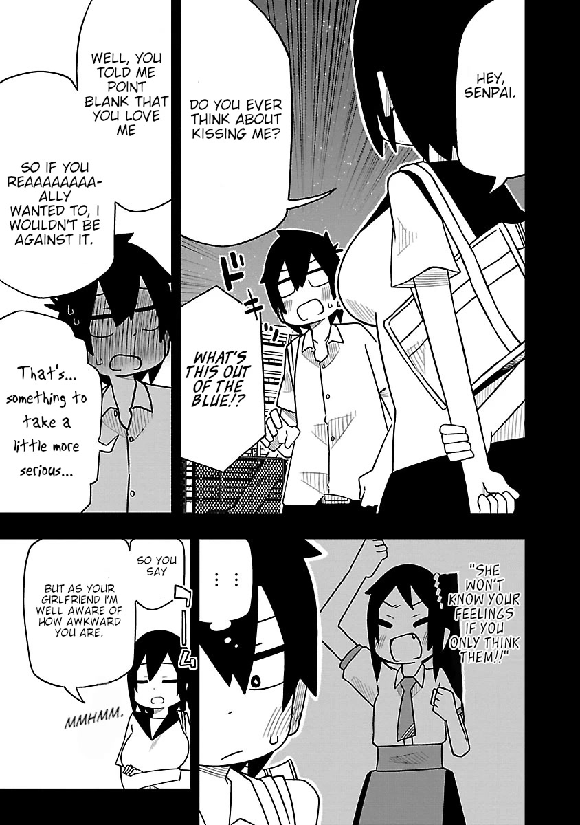 Kawaii Kouhai ni Iwasaretai Chapter 35 page 3 - Chapter 35: I want to make him say what he wants.