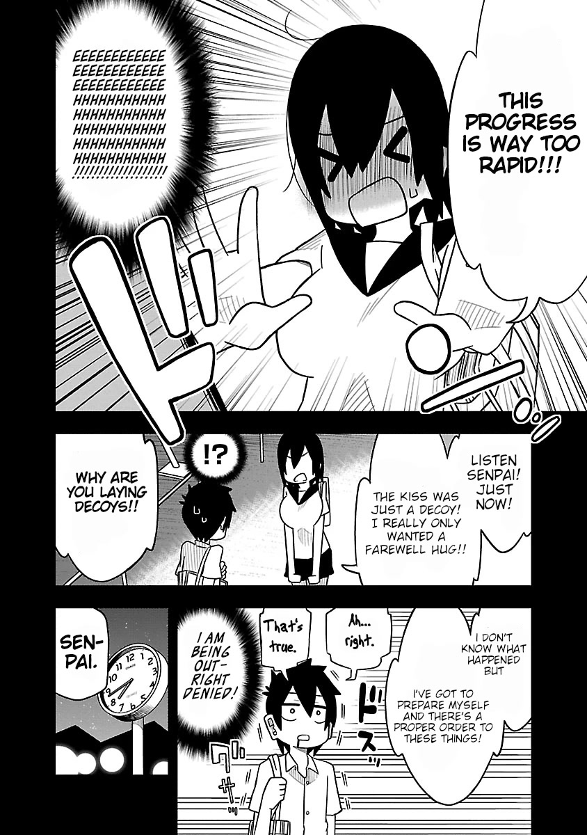 Kawaii Kouhai ni Iwasaretai Chapter 35 page 8 - Chapter 35: I want to make him say what he wants.