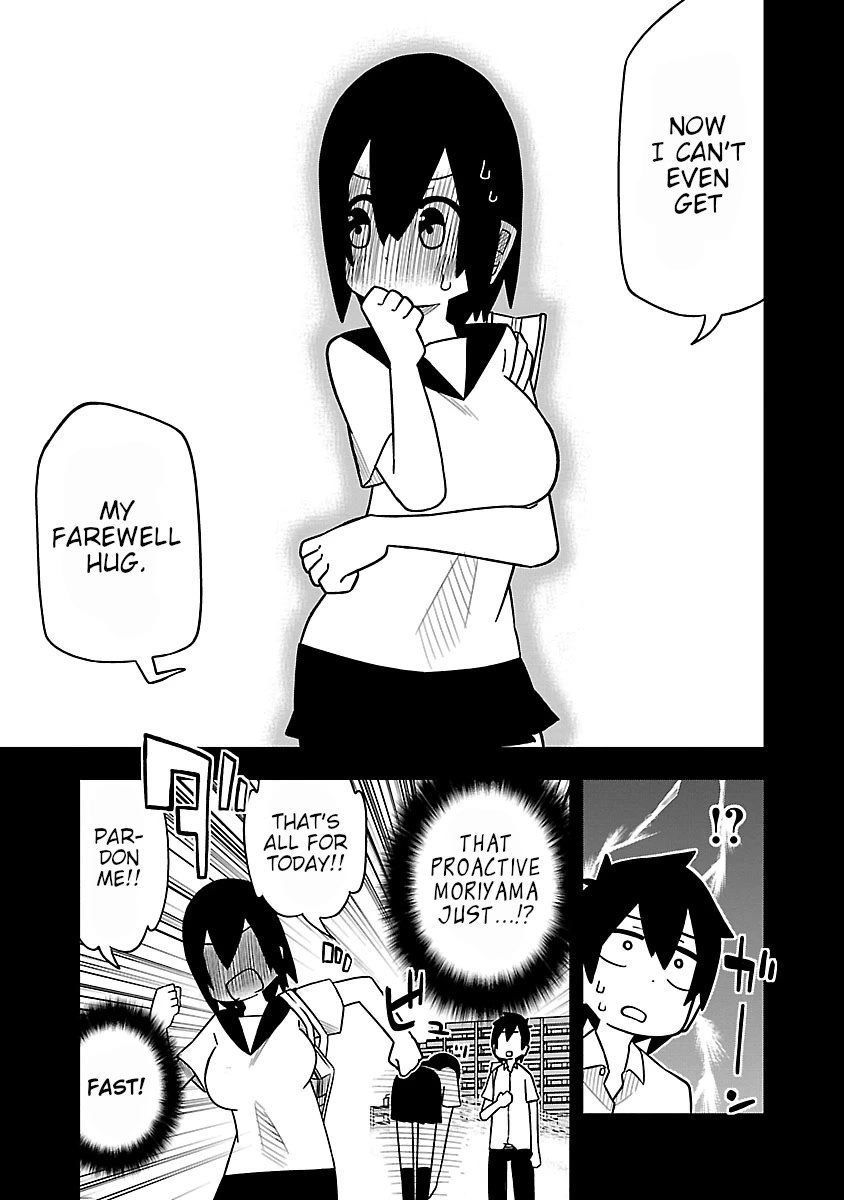 Kawaii Kouhai ni Iwasaretai Chapter 35 page 9 - Chapter 35: I want to make him say what he wants.