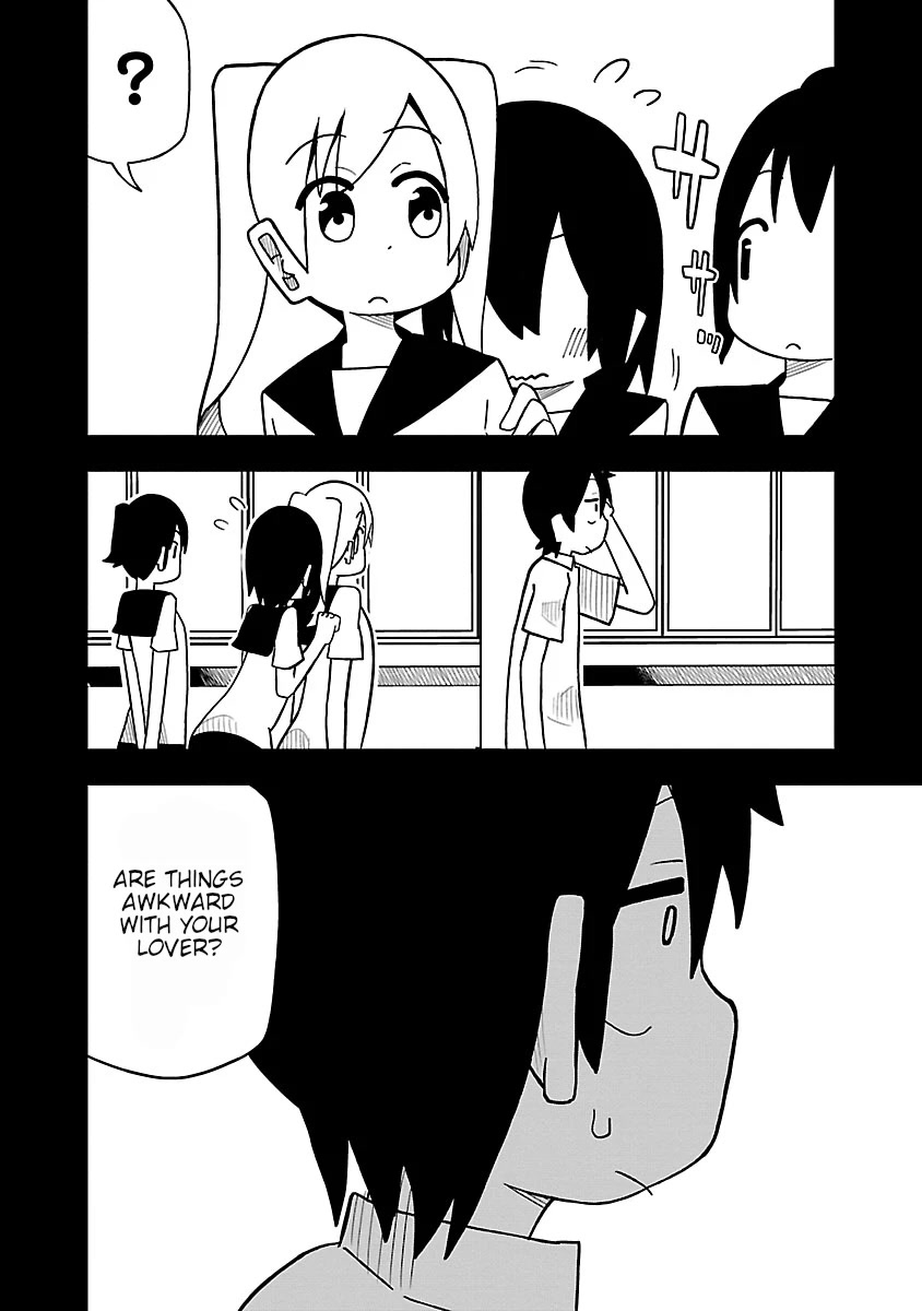 Kawaii Kouhai ni Iwasaretai Chapter 36 page 2 - Chapter 36: I can't say what I want