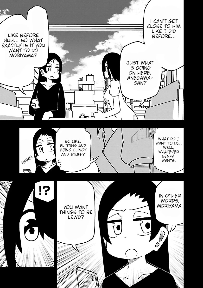 Kawaii Kouhai ni Iwasaretai Chapter 36 page 3 - Chapter 36: I can't say what I want
