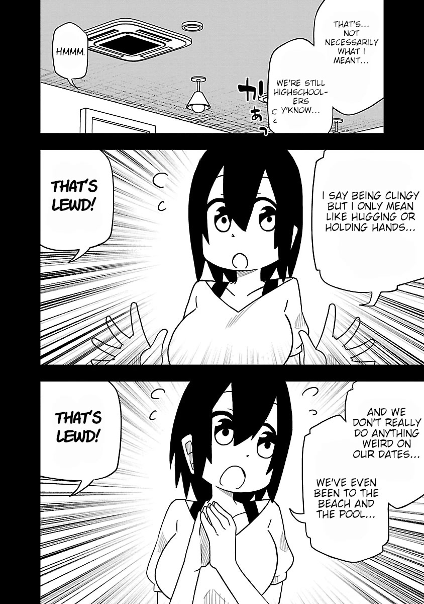 Kawaii Kouhai ni Iwasaretai Chapter 36 page 4 - Chapter 36: I can't say what I want