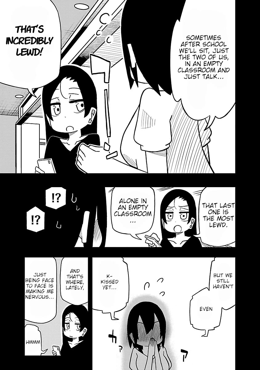 Kawaii Kouhai ni Iwasaretai Chapter 36 page 5 - Chapter 36: I can't say what I want