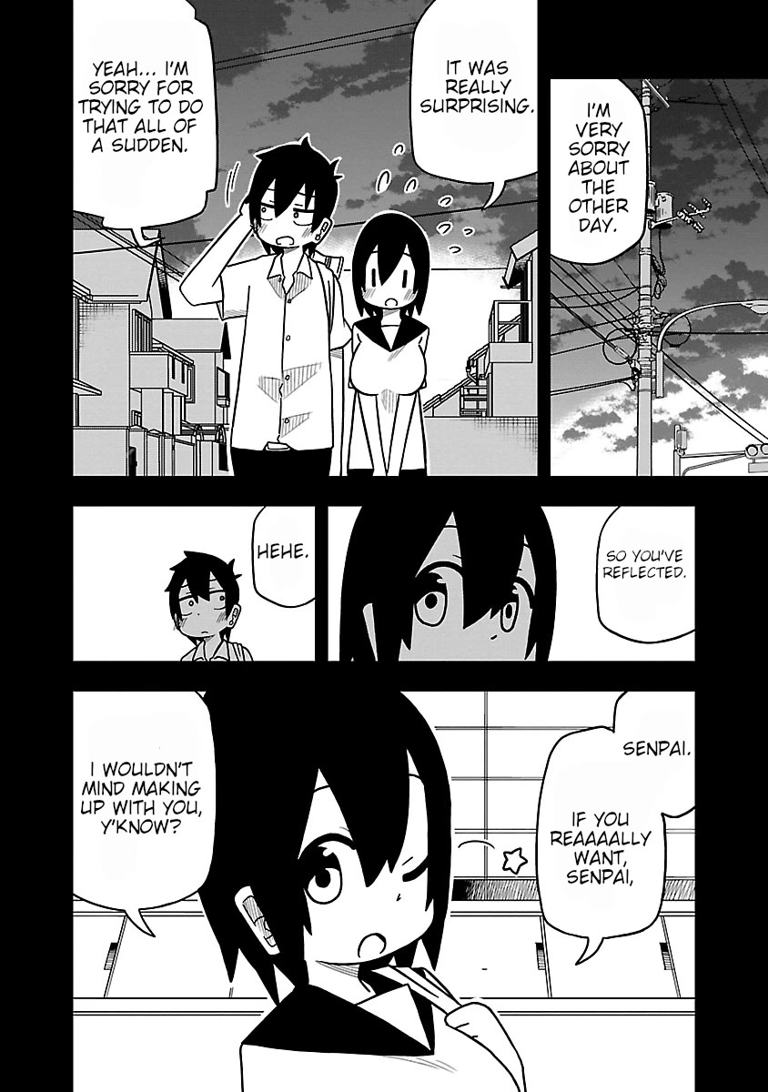 Kawaii Kouhai ni Iwasaretai Chapter 37 page 2 - Chapter 37: I won't say that "I want to link arms."