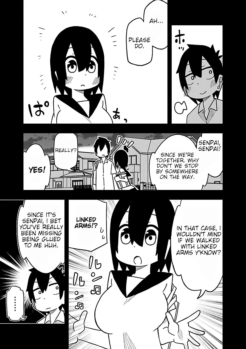 Kawaii Kouhai ni Iwasaretai Chapter 37 page 3 - Chapter 37: I won't say that "I want to link arms."