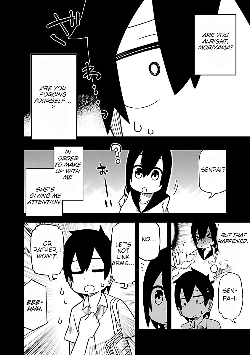 Kawaii Kouhai ni Iwasaretai Chapter 37 page 4 - Chapter 37: I won't say that "I want to link arms."