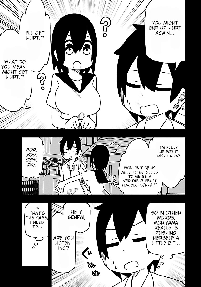 Kawaii Kouhai ni Iwasaretai Chapter 37 page 5 - Chapter 37: I won't say that "I want to link arms."