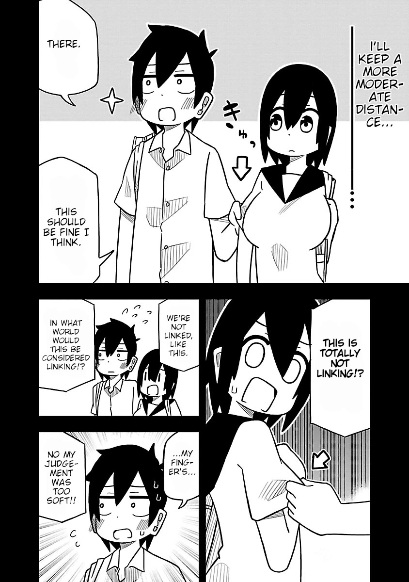 Kawaii Kouhai ni Iwasaretai Chapter 37 page 6 - Chapter 37: I won't say that "I want to link arms."