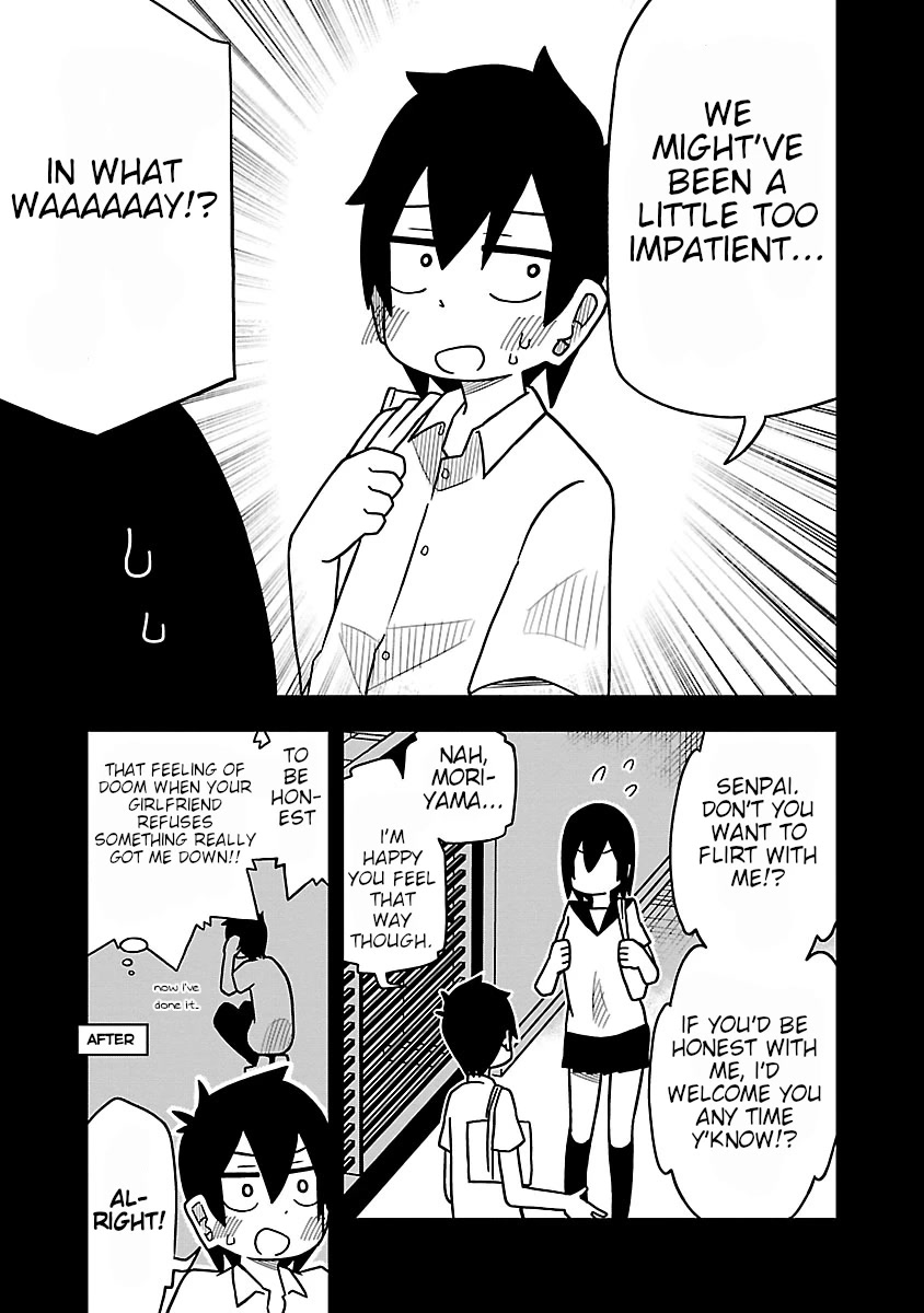 Kawaii Kouhai ni Iwasaretai Chapter 37 page 7 - Chapter 37: I won't say that "I want to link arms."