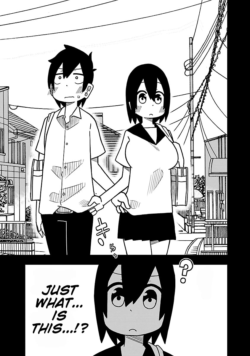 Kawaii Kouhai ni Iwasaretai Chapter 37 page 9 - Chapter 37: I won't say that "I want to link arms."