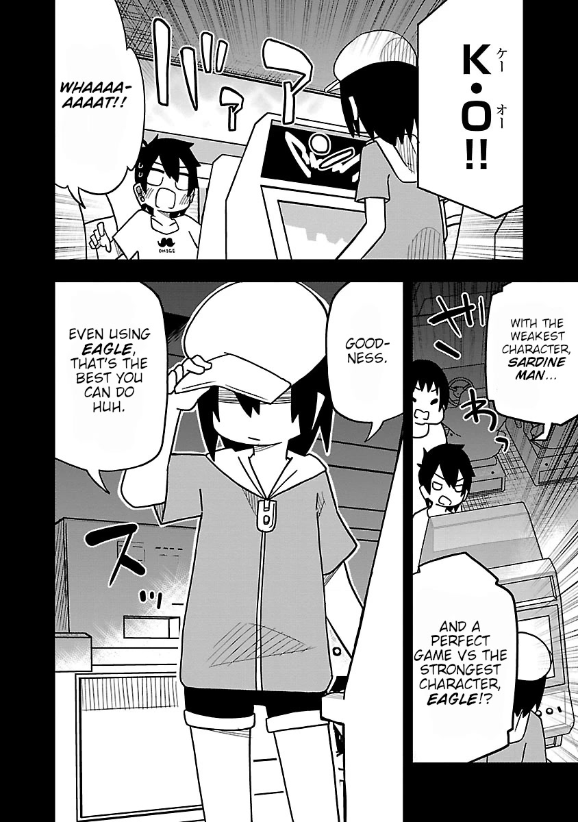 Kawaii Kouhai ni Iwasaretai Chapter 38.5 page 2 - Chapter 38.5