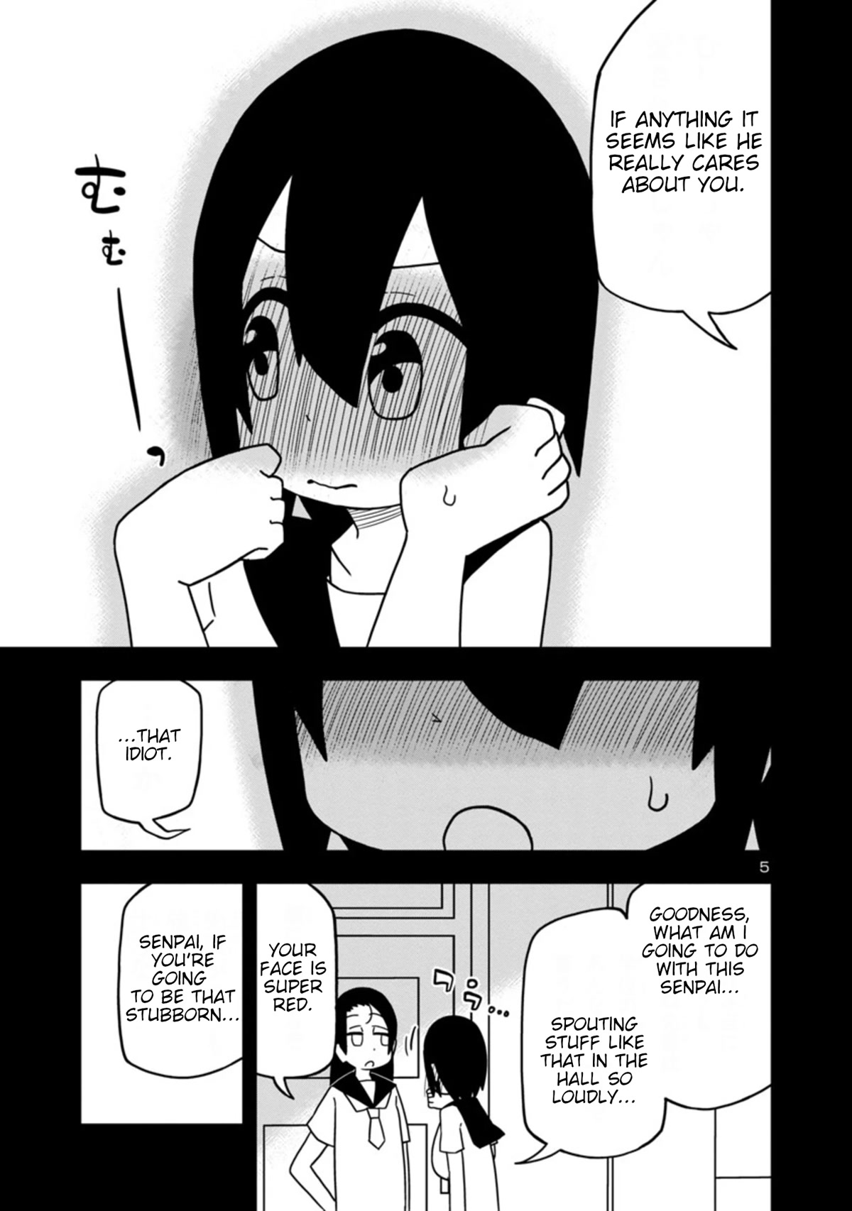Kawaii Kouhai ni Iwasaretai Chapter 38 page 5 - Chapter 38: I want my cute kouhai to make me say...