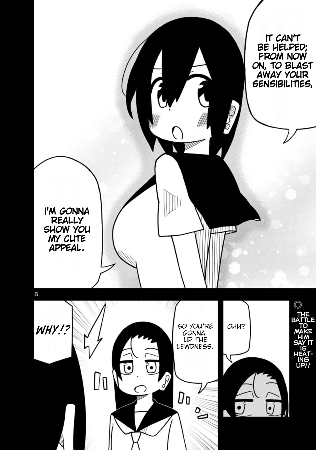 Kawaii Kouhai ni Iwasaretai Chapter 38 page 6 - Chapter 38: I want my cute kouhai to make me say...