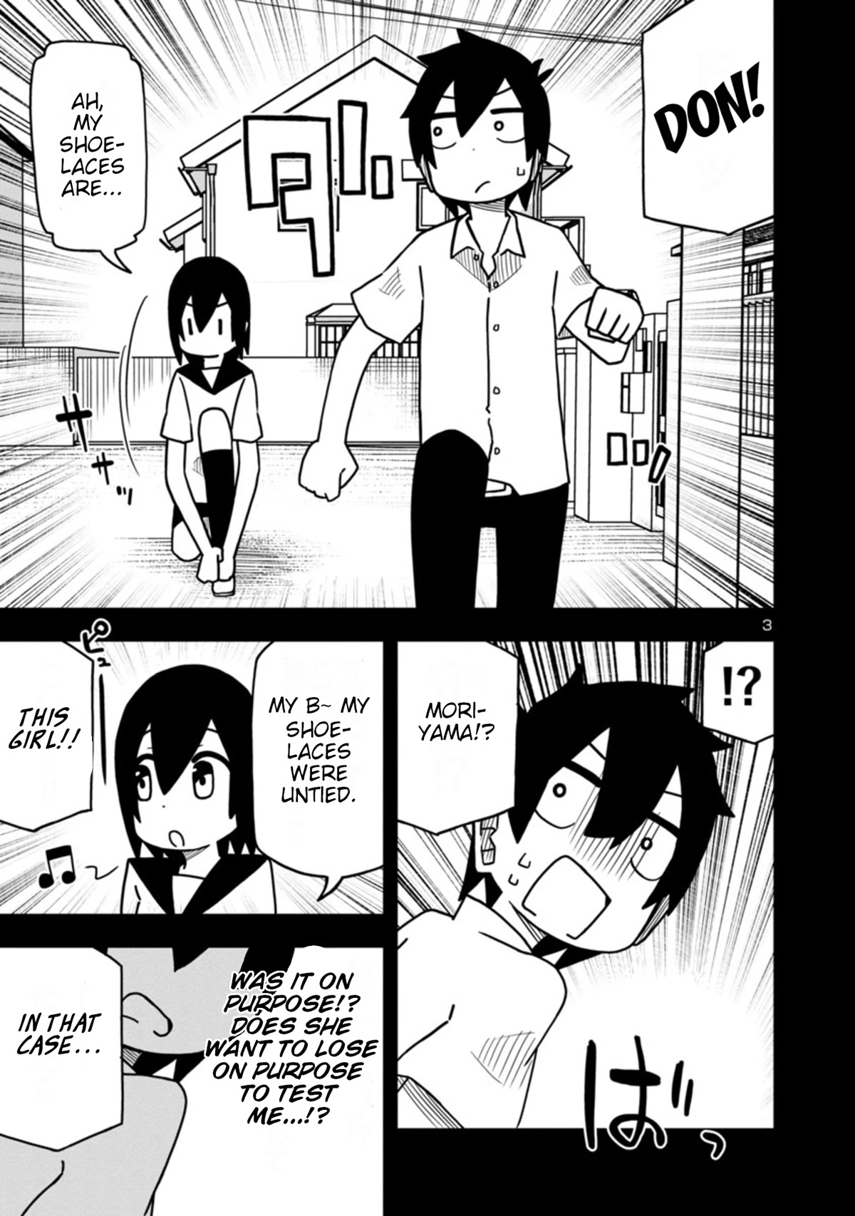 Kawaii Kouhai ni Iwasaretai Chapter 39 page 3 - Chapter 39: I want to make us win together.