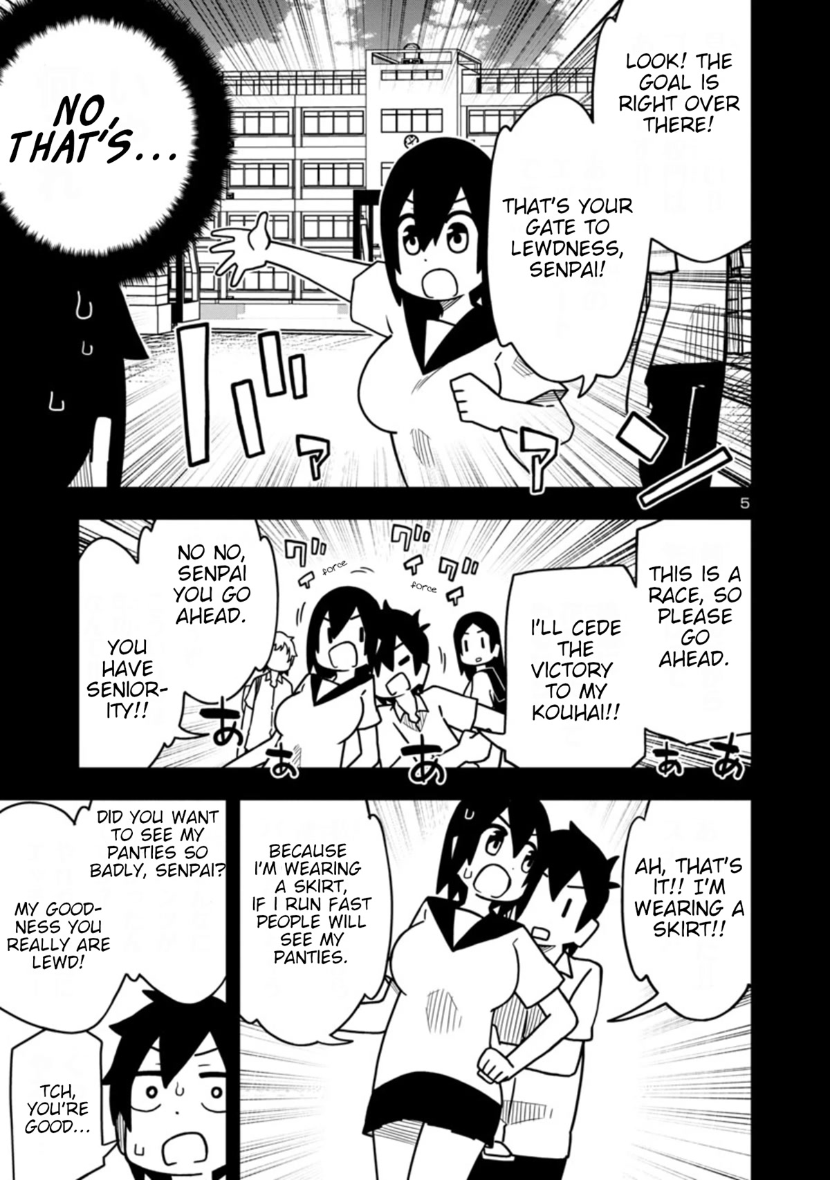 Kawaii Kouhai ni Iwasaretai Chapter 39 page 5 - Chapter 39: I want to make us win together.