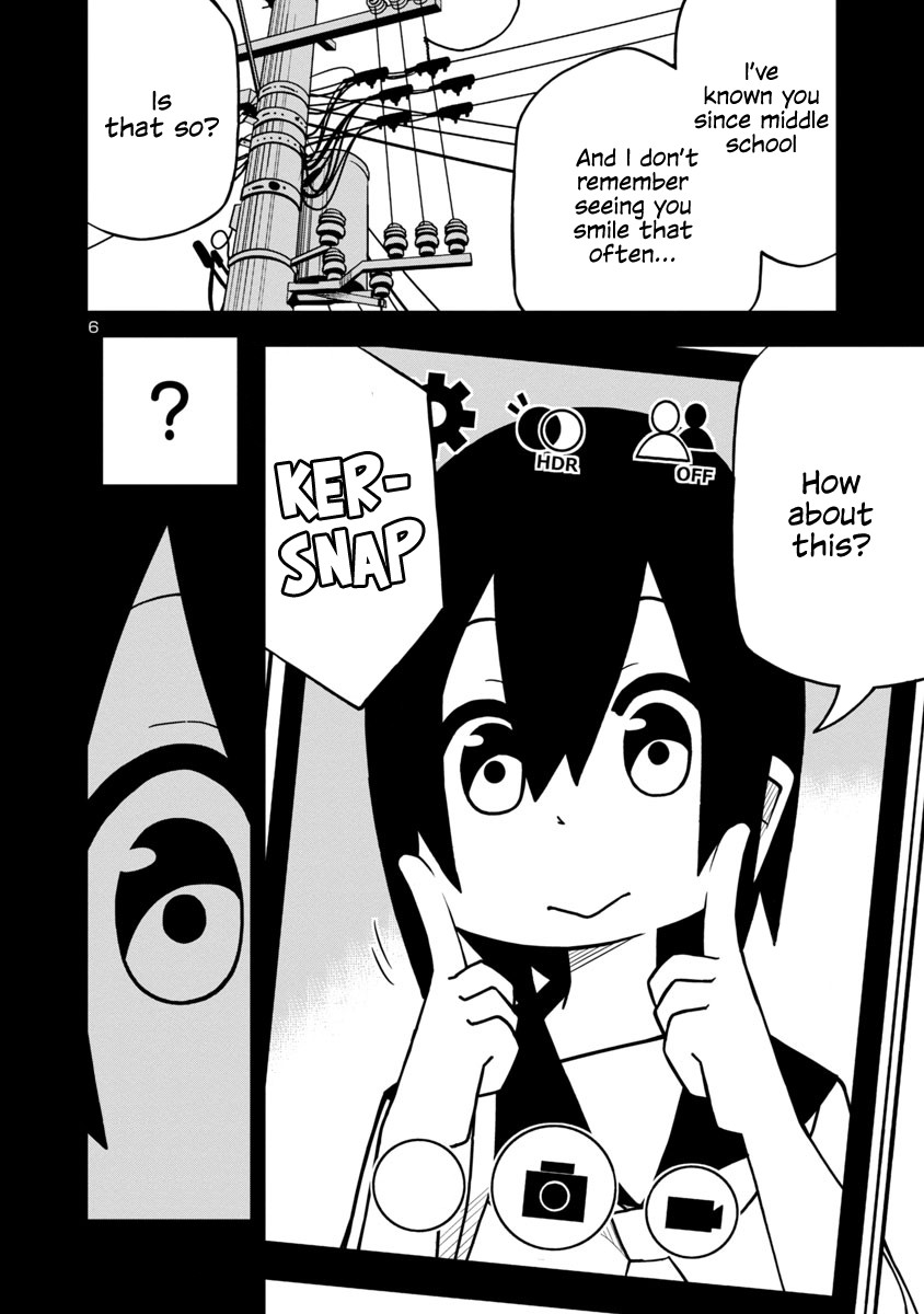 Kawaii Kouhai ni Iwasaretai Chapter 4 page 6 - Chapter 4