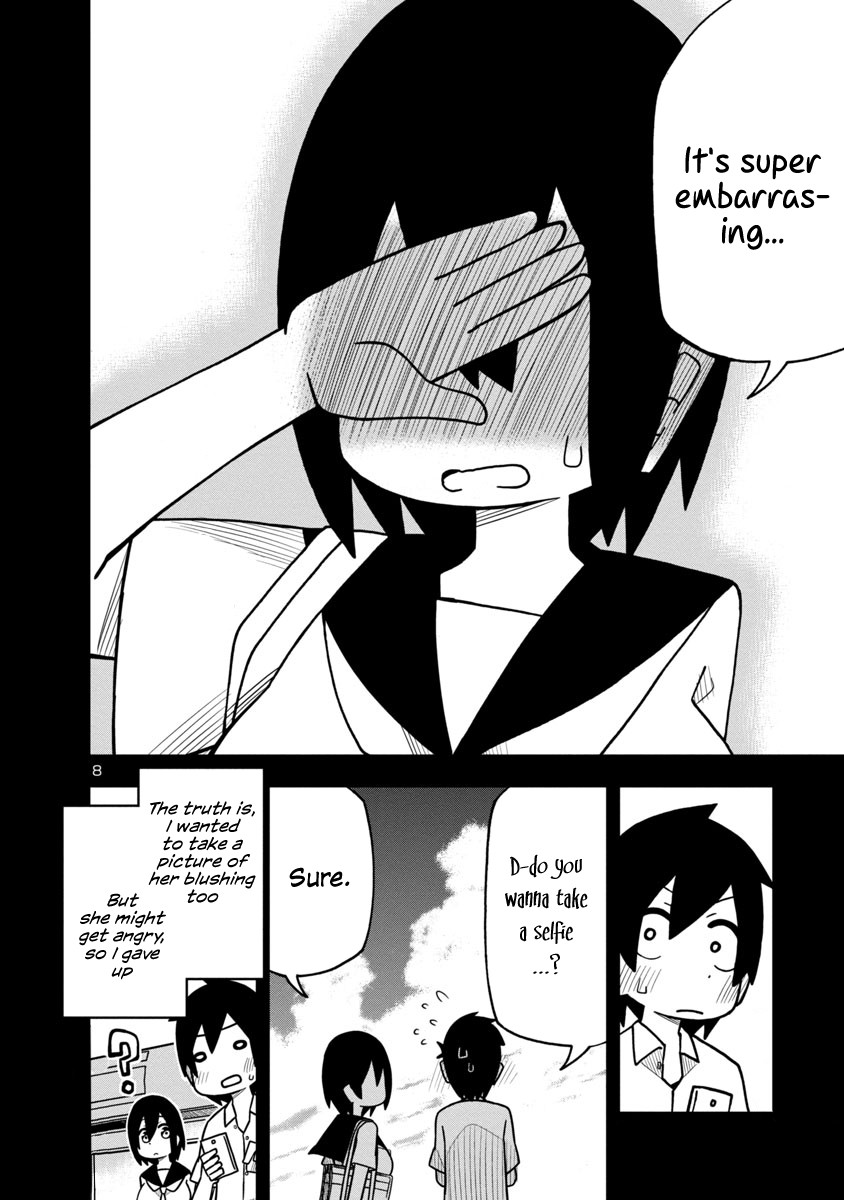 Kawaii Kouhai ni Iwasaretai Chapter 4 page 8 - Chapter 4